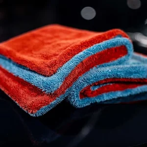 Premium Microfiber Car Drying Towel Double Twisted Loop Quick Dry Hotel Grade Extra Large Auto Wash Towel