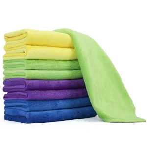 Premium Microfiber Car Wash Towel Lint Free Scratch Free Super Absorbent Detailing Drying Cloth Multi Purpose Car Cleaning Towel