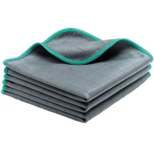 Premium Microfiber Carbon Fiber Car Towel Super Absorbent Streak Free Oil Resistant for Multi Purpose Cleaning Glass Detailing