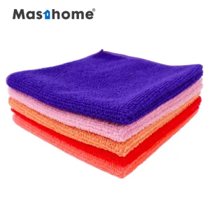 Premium Microfiber Cleaning Cloth Anime Dish Kitchen Rags Car Microfiber Kitchen Towels