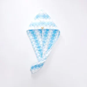 Premium Microfiber Hair Towels Cap Absorbent Quick Dry Magic Hair Wrap for Shower Spa Salon Microfiber Bath Towel