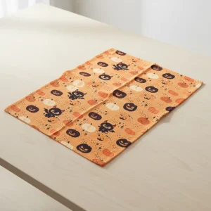 Premium Microfiber Printed Kitchen Tea Towel Non Fading Catering Cafe Hotel Decoration Reusable Multipurpose Cleaning Towel