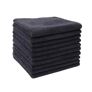 Premium Microfiber Towel Ultra Soft Car Drying Cloth Heavy Duty Industrial Cleaning Wipes for Workshop Professional Detailing