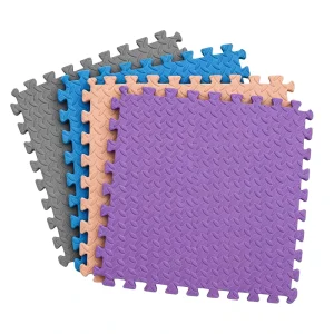 Premium Multicolor EVA Gym Mat High Density Gym Floor Mats Interlocking Mat Puzzle Mats Custom Size Durable
