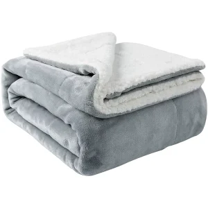 Premium Nature Custom Sherpa Blanket Fuzzy Soft Warm Thick Fleece Bed Blanket