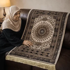 Premium Non Slip Islamic Prayer Rug