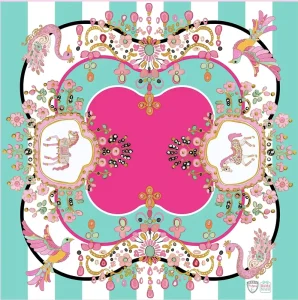 Premium Non Slip Noise Reduction Washable American Mahjong Mat Suitable for Family Gatherings Picnic