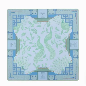Premium Non Slip Noise Reduction Washable American Mahjong Mat Suitable for Family Gatherings Picnic