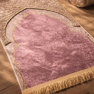 Premium Non Slip Polyester Home Kids Muslim Prayer Mat