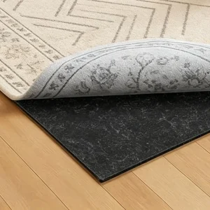 Premium Non slip Rug Pad for Hardwood Floors Thick Area Rug Gripper Mat