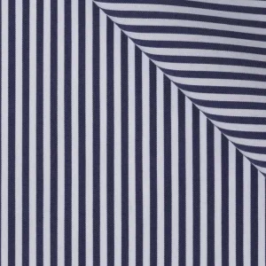 Premium Nylon Blend Spandex Poplin Fabric Durable Yarn Dyed Stripe Check Woven Material for Men’s Shirting and School Uniforms