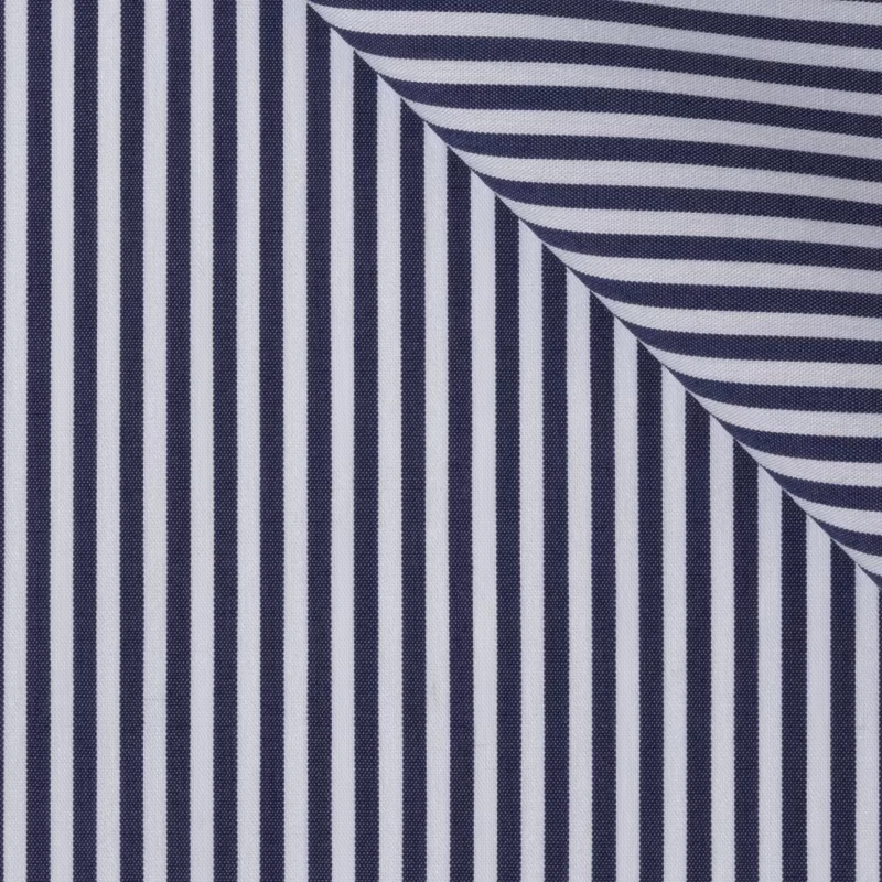Premium Nylon Blend Spandex Poplin Fabric Durable Yarn Dyed Stripe Check Woven Material for Men’s Shirting and School Uniforms