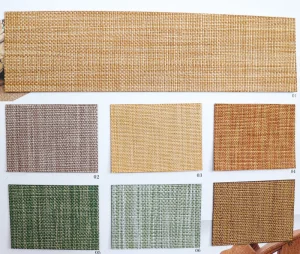 Premium PP Woven Fabric for Bags Diamond Texture Woven Fabric Weaving Waterproof Raffia PP Straw Mat for Raffia Hat