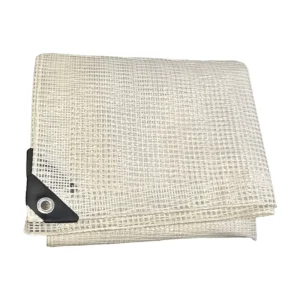 Premium Plastic PE Tarpaulin Poly Tarp Fabric Waterproof PE Cover Colourful PE Tarp with Eyelets for General Purpose Covers