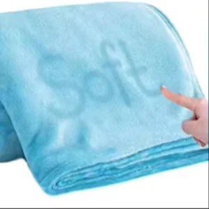 Premium Plush Single Blanket 200 GSM Lightweight Cozy Soft Bed Sofa Couch Travel Camping Four Seasons