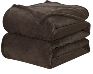 Premium Polyester Blanket Ultra Soft All Season Home Textile Hypoallergenic for Bed Sofa Travel (OEM & Bulk)