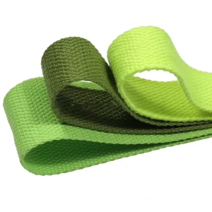 Premium Polyester Cotton Bead Webbing Belt Multi Color Premium Webbing Material for Bags