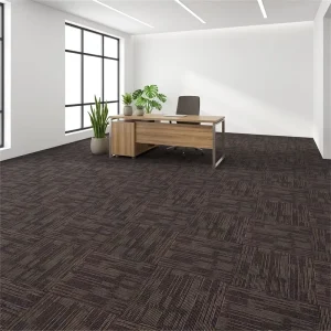 Premium Polypropylene Square Carpet Tiles 50x50cm Commercial Grade for Hotels & Hallways