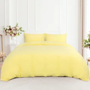 Premium Product Category Soft Comforter Duvet Cover Set with Breathable Quilt Bedding and Pillowcase for Home or Hotel Use