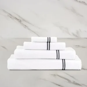 Premium Quality Bath Towel Set 700 Gsm Large White Hotel Bath Sheet 100% Cotton Embroidery Bathing Towel Sets