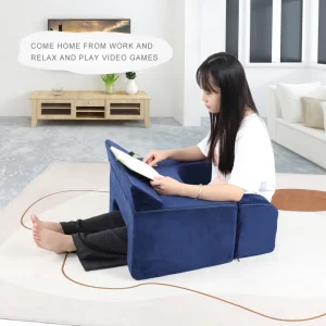 Premium Quality Bed Floor Sofa Using Memory Foam Soft Steam Deck Switch Elbow Support Arm Rest Reading Lap Pillow