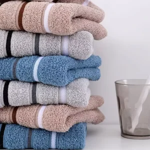 Premium Quality Egyptian Cotton Bath Towels 100% Soft Absorbent Durable for Everyday Luxury Comfort for Hotel Bathroom Free Logo
