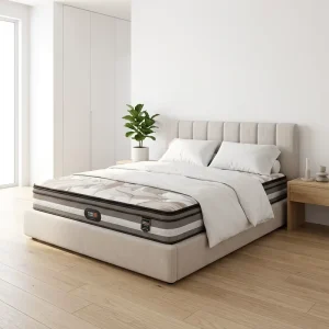 Premium Quality Long Lasting Breathable Foam Memory Foam Thin Mattress Mattress for Guest Room Dust Mite Resistant Mattress