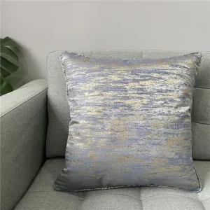 Premium Quality Metallic Jacquard Mix Color Throw Pillow Cover Home Decorative Cushion Covers