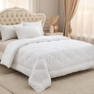 Premium Quality Solid Bamboo Fiber Filled Quilted Duvet Cover OEKO TEX Certified 100% Cotton Waterproof All Season Use