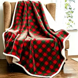 Premium Sherpa Comfy Double Sofa Used Luxury Fleece Blanket Plush Winter Custom Blanket Throw