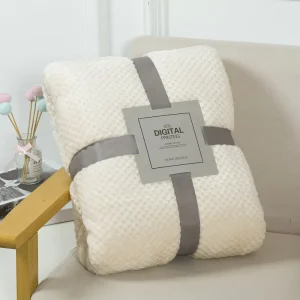 Premium Soft Flannel Fleece Bed Warm Oversized Plush Throw Blanket for Sofa Couch King Size Sherpa Blanket