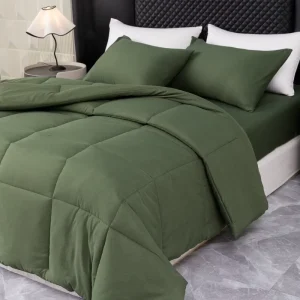 Premium Soft Foldable Comforter Lightweight All Season Quilted Blanket Machine Washable Hotel & Home Duvet