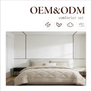 Premium Soft Microfiber 3PC Comforter Set Lightweight Quilted Bed Set with 2 Pillow Shams Wrinkle & Fade Resistant Bedding