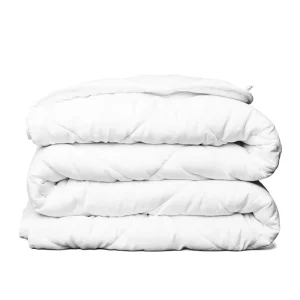 Premium Soft Reversible Microfiber Hypoallergenic Duvet Blanket All Seasons Alternative Quilted Comforter Simple Modern Style
