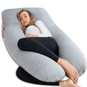 Premium Soft U Shape Body Pillow Comfortable and Supportive Maternity Pregnancy Pillow