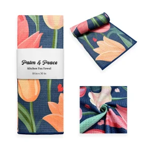 Premium Sustainable High Quality Microfiber Kitchen Towel Tea Towel for Luxury Homes and Upscale Restaurants