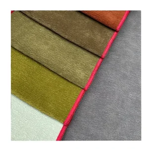 Premium Texture Plain Upholstery Fabric for Professional Sofa Furniture Production