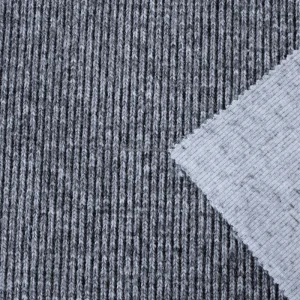 Premium Textured Striped Knit Fabric Soft Comfortable Fabric for Fashion Garments