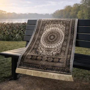Premium Thick Non Slip Polyester Washable Home Muslim Prayer Mat