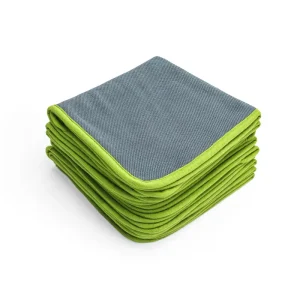 Premium Thick Plush Microfiber Car Drying Towel Streak Free Quick Absorb Reusable Auto Cleaning Rag for Car Washing