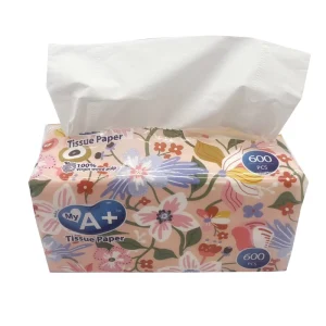 Premium Tissue Paper 3ply 4ply Customized Soft Comfortable Pull Out Tissue Paper Home Use