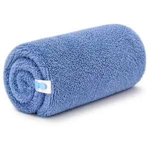 Premium Twisted Loop Microfiber Car Drying Towel with Wash Label Lint Free Super Absorbent Auto Detailing Towel Cloth