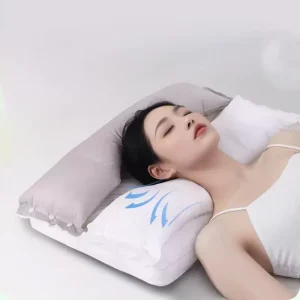 Premium Ultra Soft Head Supportiver cotton filling Bed Pillow With Cotton Fabric Cover