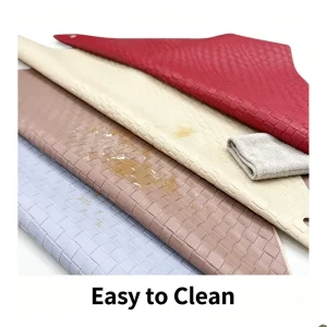 Premium Waterproof PVC PU Artificial Cloth Adopted for Furniture Car Seat Luggage Handbag Craft Raw Leather
