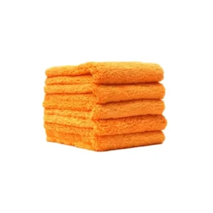 Premium Weave 500gsm Microfiber Towel 40x40cm Car Drying Cloth for High Gloss Paint Protection