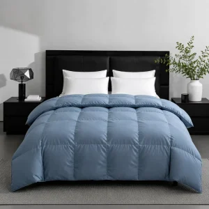 Premium White Duck Down Duvet High Density Hotel Collection Bedding Comforter Quilt