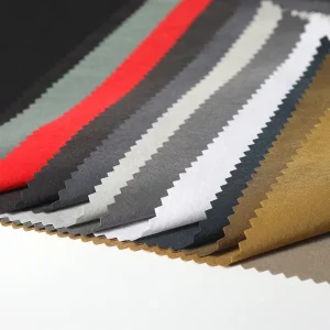 Premium Woven 100% Nylon Textile Garment Production Custom Colors