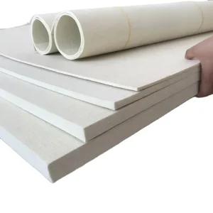 Pressed 10mm Industrial Thick Wool Felt Anti-static Breathable Woven Plain Home Textile Lining
