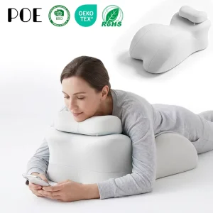 Pressure Release Comfort Sleep Pillow Silent Deep Sleep Helper Memory Foam Bed Pillow for Night Bed Rest