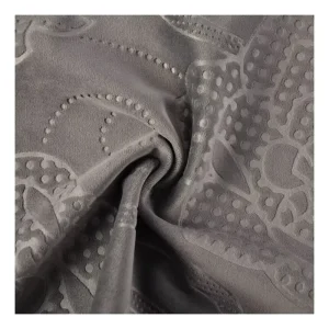 Price 300Gsm Modern Design 3D Embossing Holland Velvet Fabric